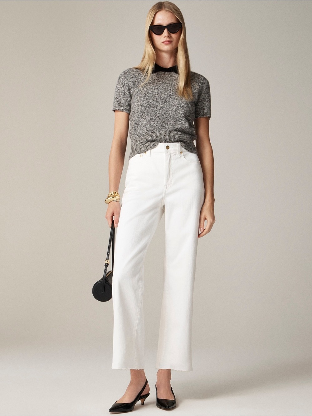 J Crew Slim-wide Jeans